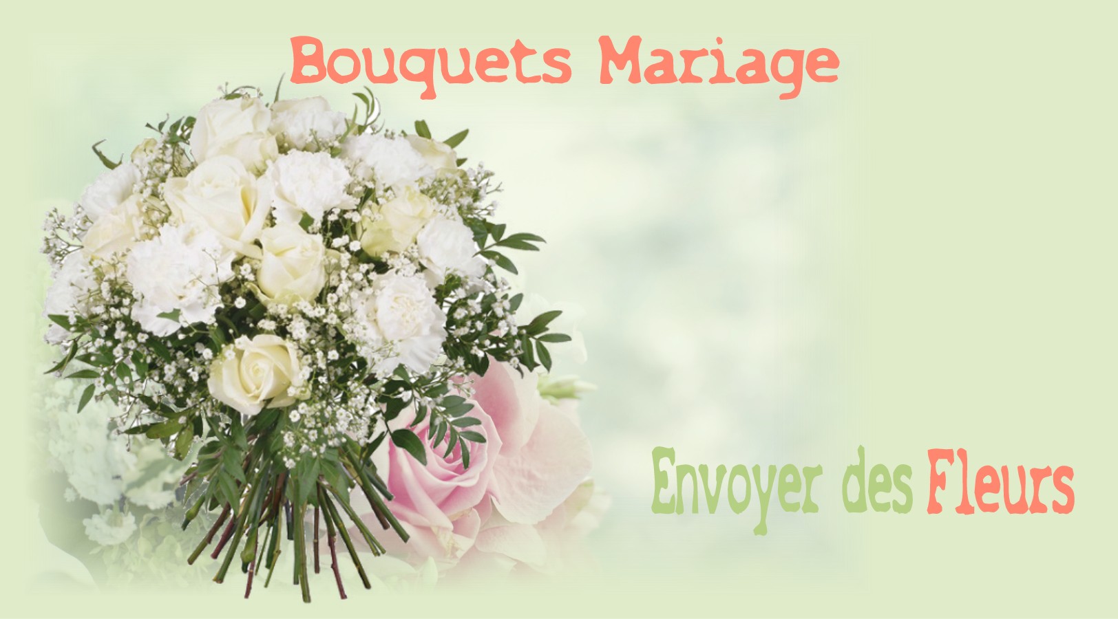 Bouquet de mariage à faire livrer à Masbaraud-Mérignat